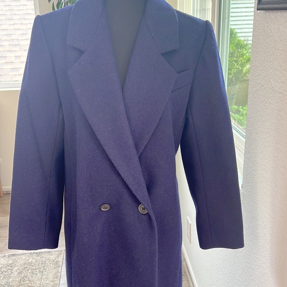 Adolfo over coat - Picture 2 of 14